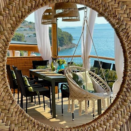 Sunset Coast - Paradise Cottage Drage Kültér fotó