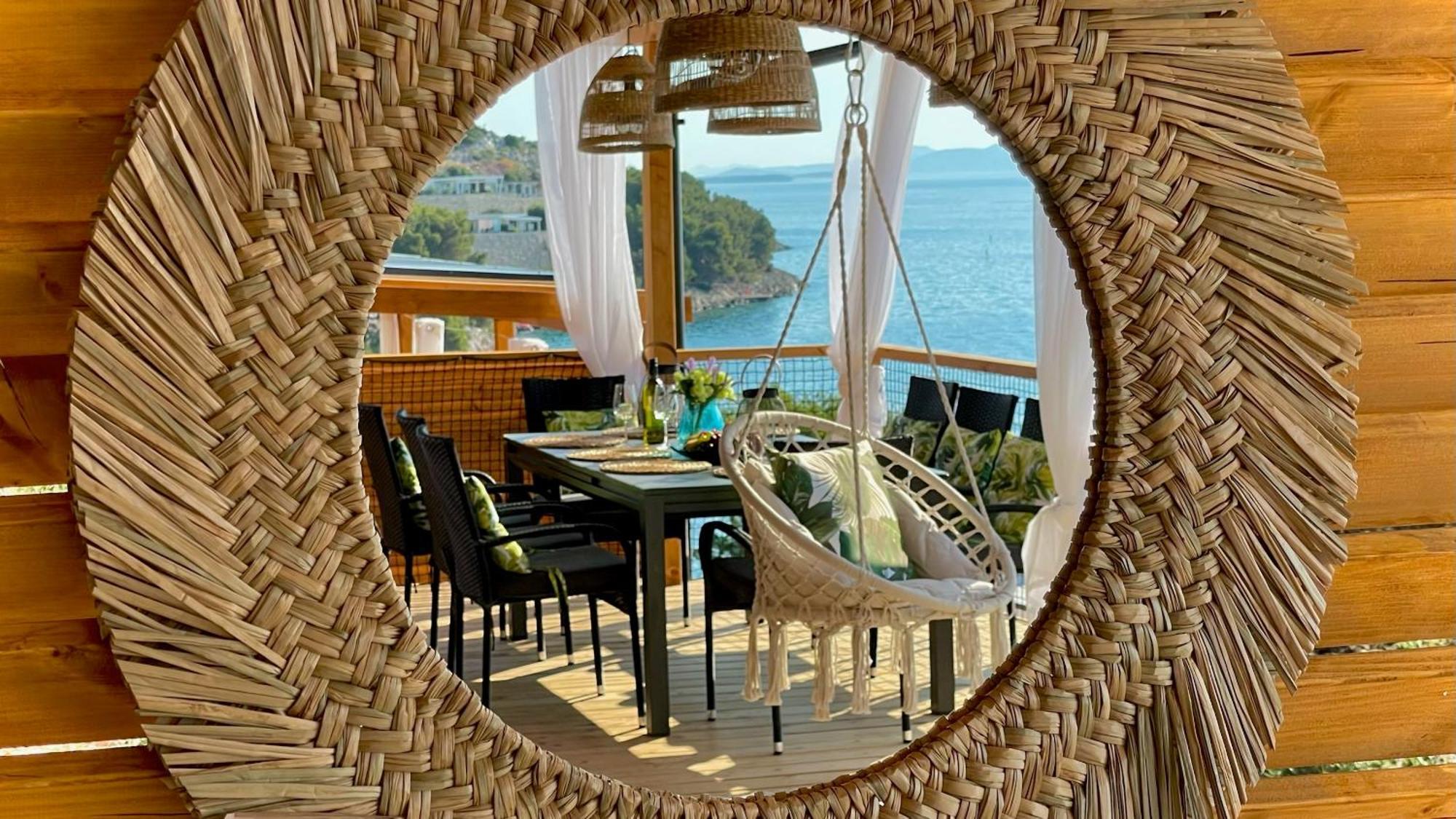 Sunset Coast - Paradise Cottage Drage Kültér fotó