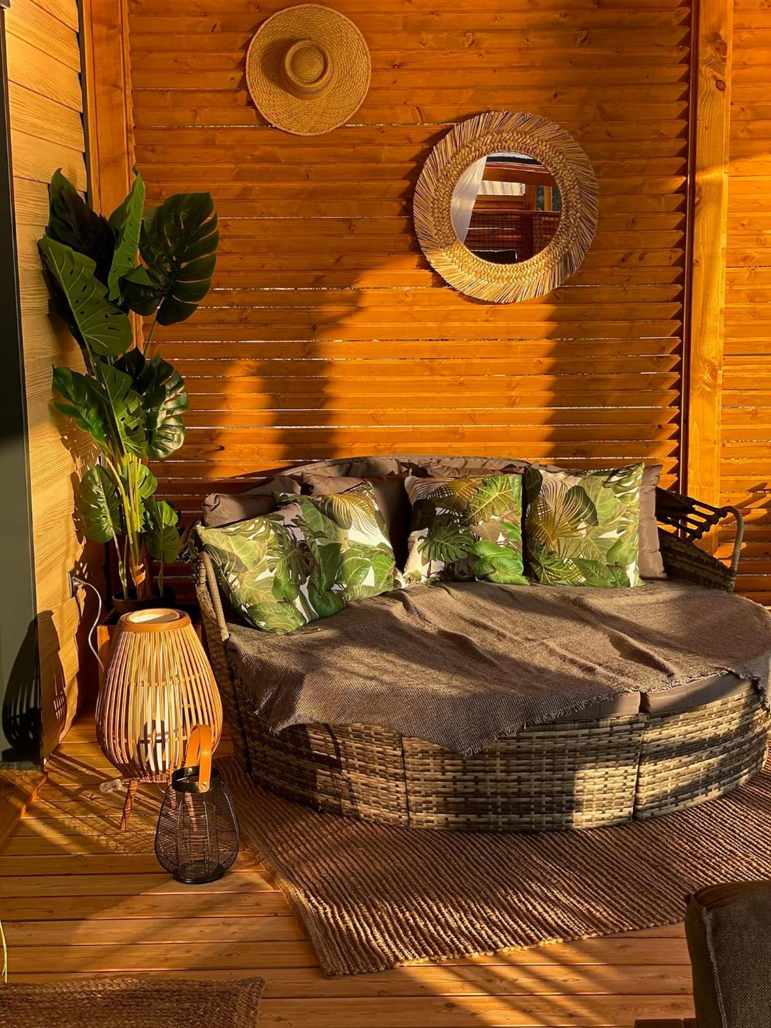 Sunset Coast - Paradise Cottage Drage Kültér fotó